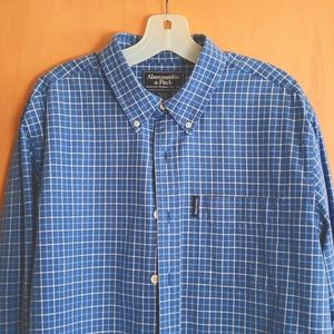 Abercrombie and Finch Large Men"s Long Sleeve Shirt